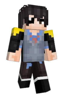 Decyifer Minecraft avatar full body