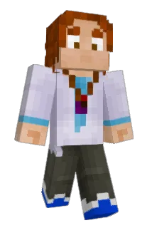 Ded0datedWam Minecraft avatar full body