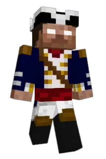 DedBirb Minecraft avatar full body