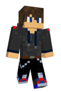 DedDJ Minecraft avatar full body