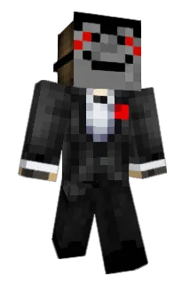 DedIsDad Minecraft avatar full body