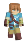DedMages Minecraft avatar full body