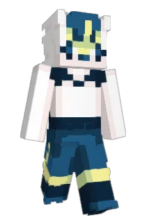 DedMozz Minecraft avatar full body