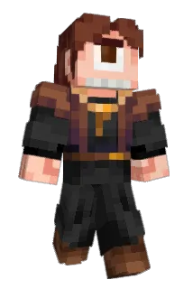 DedRacoon Minecraft avatar full body