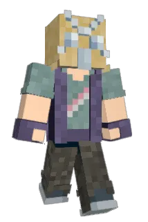 DedRoll Minecraft avatar full body