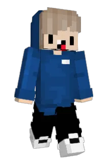 DedSoSad Minecraft avatar full body
