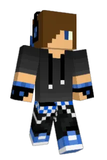 DedVolos Minecraft avatar full body