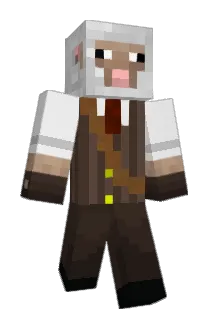 Ded_Head Minecraft avatar full body