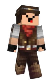 Dedd3m Minecraft avatar full body