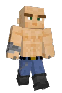 DeddyCorbuzier Minecraft avatar full body