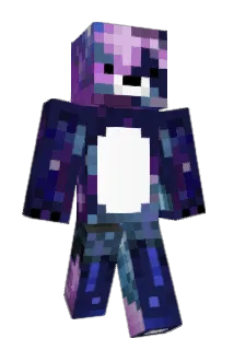 Deded Minecraft avatar full body
