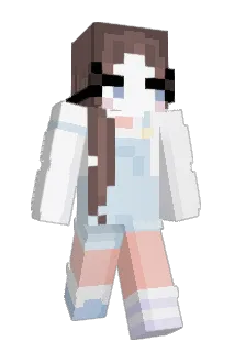 Dededelite Minecraft avatar full body