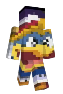 Dededestroyer1 Minecraft avatar full body