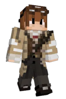 Dedegugu Minecraft avatar full body