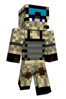 Dedehick Minecraft avatar full body