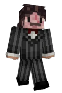 Dedelfan Minecraft avatar full body