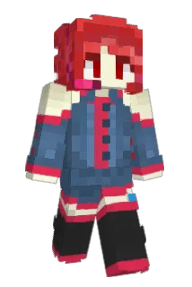 Dedelink Minecraft avatar full body