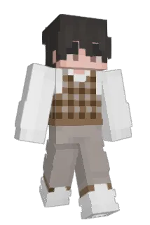 Dedeps Minecraft avatar full body