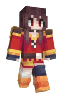 DedicatedFury Minecraft avatar full body