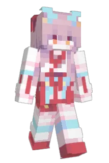 Dedieic Minecraft avatar full body