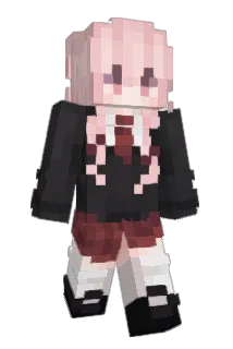 Dedikalt Minecraft avatar full body