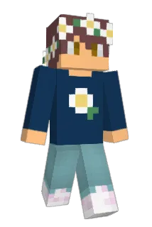 DedlyMeme Minecraft avatar full body