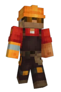 DedmonBros Minecraft avatar full body
