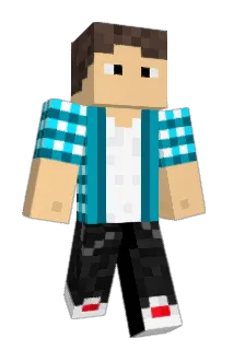 Dedoes Minecraft avatar full body