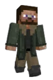 Dedpool4 Minecraft avatar full body
