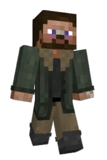Dedpool4 Minecraft avatar full body