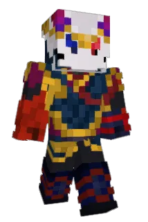 Dedpull Minecraft avatar full body