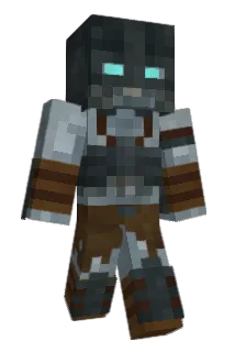 Dedrawer Minecraft avatar full body
