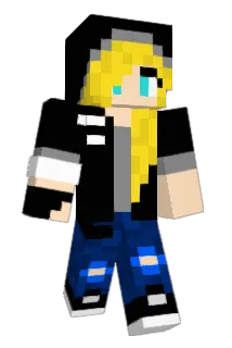 Dedraxx Minecraft avatar full body