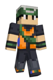 Dedricore Minecraft avatar full body