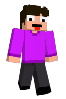 Deducer Minecraft avatar full body