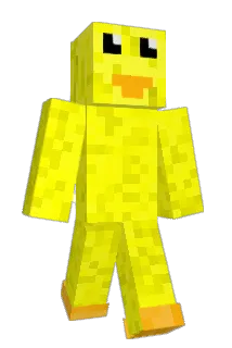 Dedusa Minecraft avatar full body