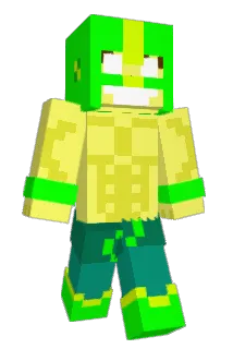 Dedusito Minecraft avatar full body