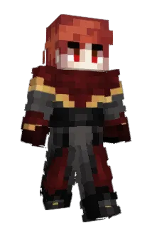 DeeBenAnatomy Minecraft avatar full body