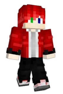 DeeChael Minecraft avatar full body