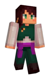 DeeDee4545 Minecraft avatar full body