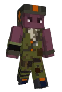 DeeFilo Minecraft avatar full body