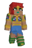 DeeIsDee Minecraft avatar full body