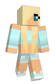DeeJaySophie Minecraft avatar full body