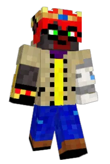 DeeJay_Dehan Minecraft avatar full body