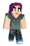 DeeLiz13 Minecraft avatar full body