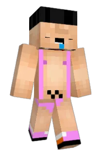 DeeMT Minecraft avatar full body