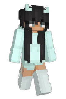 DeeMari Minecraft avatar full body