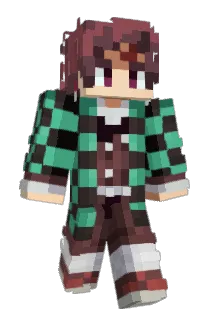 DeeNastee Minecraft avatar full body