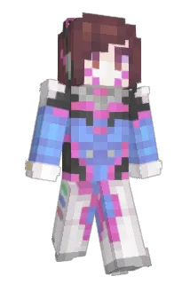 DeeNeo Minecraft avatar full body