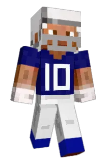DeeStix Minecraft avatar full body